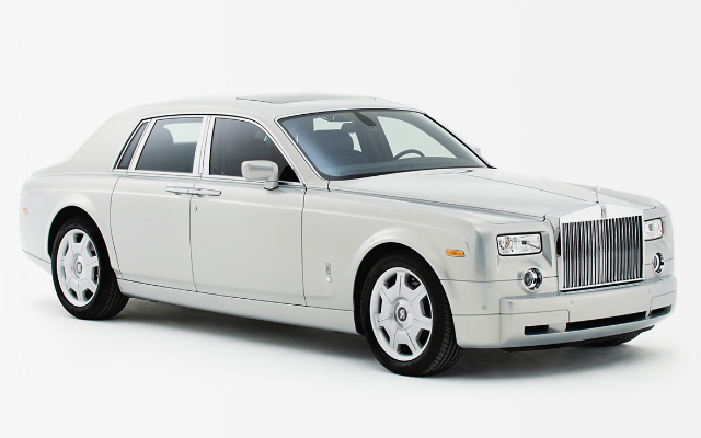 Alquiler de coches Rolls Royce